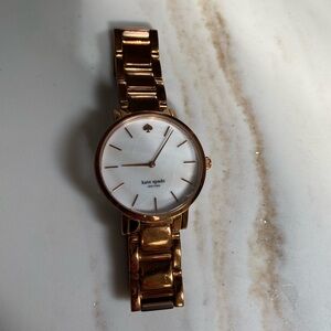 Kate Spade Rose Gold Watch